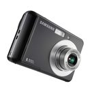 Samsung ES 10 Black.  8.3 , .  1 / 2.5",  80 - 1600 ISO, Auto ISO,   38 - 114 , Zoom 3x,  ,    SD, SDHC, MMCPlus, HC MMCPlus