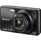 Sony DSC - W290 Black.  12.1 , .  1 / 2.3",  100 - 3200 ISO, Auto ISO,   28 - 140 , Zoom 5x,  ,   : Memory Stick Duo, Memory Stick Pro Duo, Memory Stick PRO - HG Duo