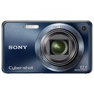 Sony DSC - W290 Blue.  12.1 , .  1 / 2.3",  100 - 3200 ISO, Auto ISO,   28 - 140 , Zoom 5x,  ,   : Memory Stick Duo, Memory Stick Pro Duo, Memory Stick PRO - HG Duo