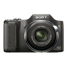 Sony DSC - H20 Black.  12.4 , .  1 / 2.3",  100 - 3200 ISO, Auto ISO,   38 - 380 , Zoom 10x,  ,    Memory Stick Duo, Memory Stick Pro Duo, Memory Stick PRO - HG Duo