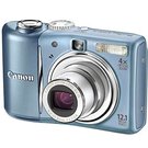 Canon PowerShot A1100 IS Blue.  12.4 , .  1 / 2.3",  80 - 1600 ISO, Auto ISO,   35 - 140 , Zoom 4x,  ,    SD, SDHC, MMCPlus, HC MMCPlus