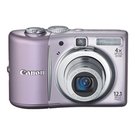 Canon PowerShot A1100 IS Pink.  12.4 , .  1 / 2.3",  80 - 1600 ISO, Auto ISO,   35 - 140 , Zoom 4x,  ,    SD, SDHC, MMCPlus, HC MMCPlus